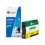 G&G Cartuccia ink compatibile GG Giallo per HP OfficeJet Pro 9010/9010e/9012/9012e