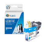 G&G Cartuccia ink compatibile GG Ciano per Brother DCP-J772DW/J774DW;MFC-J890DW