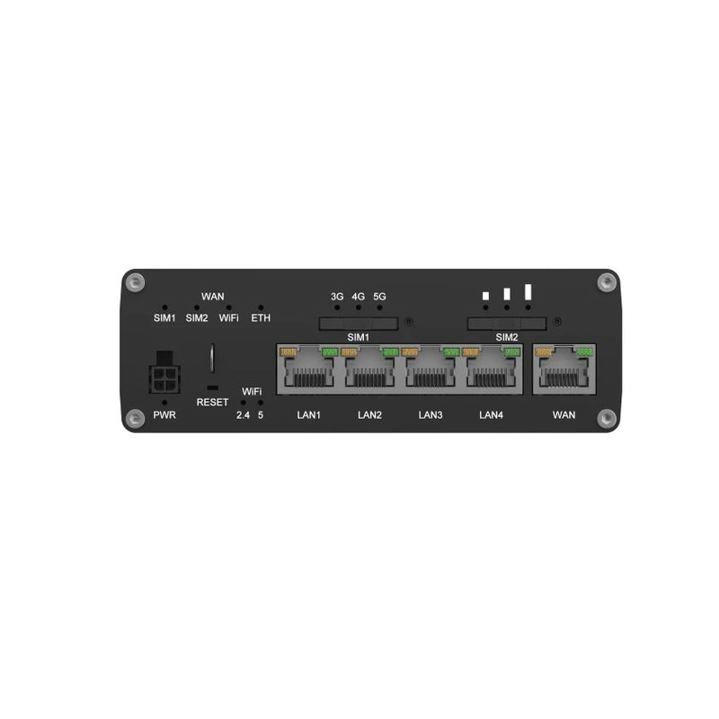 Teltonika-RUTC50-router-wireless-Gigabit-Ethernet-Dual-band--2.4-GHz-5-GHz--5G-Nero