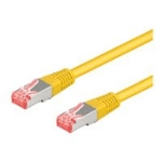 Goobay wentronic - Cavo di rete - Da RJ-45 (M) a RJ-45 (M) - 15 m - SFTP PiMF - CAT 6a