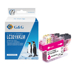 G&G Cartuccia ink compatibile GG Magenta per Brother MFC-J6930DW/J6530DW/J6935DW