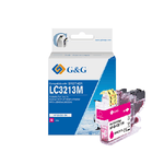 G&G Cartuccia ink compatibile GG Magenta per Brother DCP-J772DW/J774DW;MFC-J890DW/J