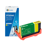 G&G Cartuccia ink compatibile GG Giallo per HP OfficeJet 8012/8014/8015/8017