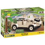 Cobi COBI WORLD WAR II - #2402 - 195PZ - VW TYPE 82 KUBELWAGEN