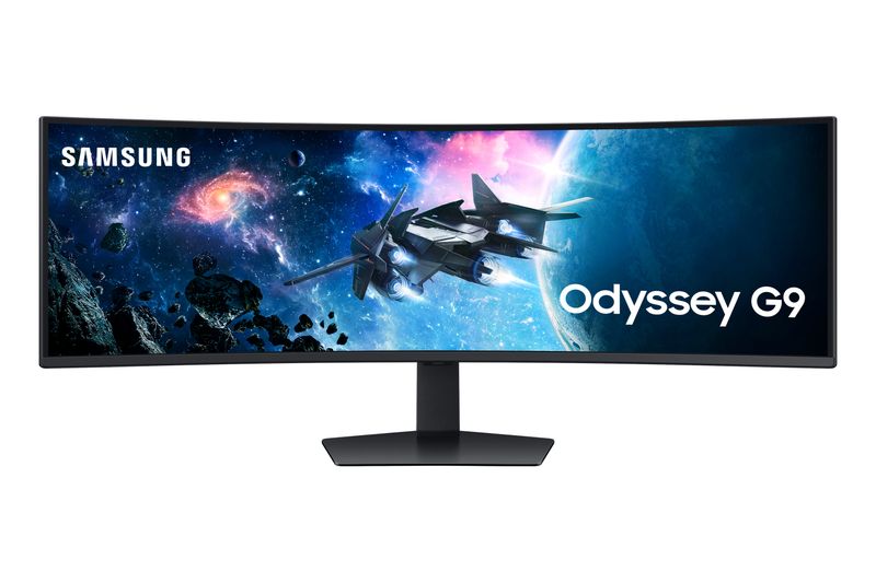 Samsung-Odyssey-G95C-Monitor-PC-1245-cm--49--5120-x-1440-Pixel-DWQHD-Nero