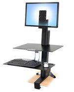 Ergotron-97-845-carrello-e-supporto-multimediale-Nero--SINGLE-MONITOR-TALL-USER---ACCESSORY-