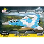 Cobi COBI ARMED FORCE - #5801 - 400PZ - AEREO DA COMBATTIMENTO MIRAGE 2000-5