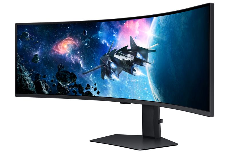 Samsung-Odyssey-G95C-Monitor-PC-1245-cm--49--5120-x-1440-Pixel-DWQHD-Nero