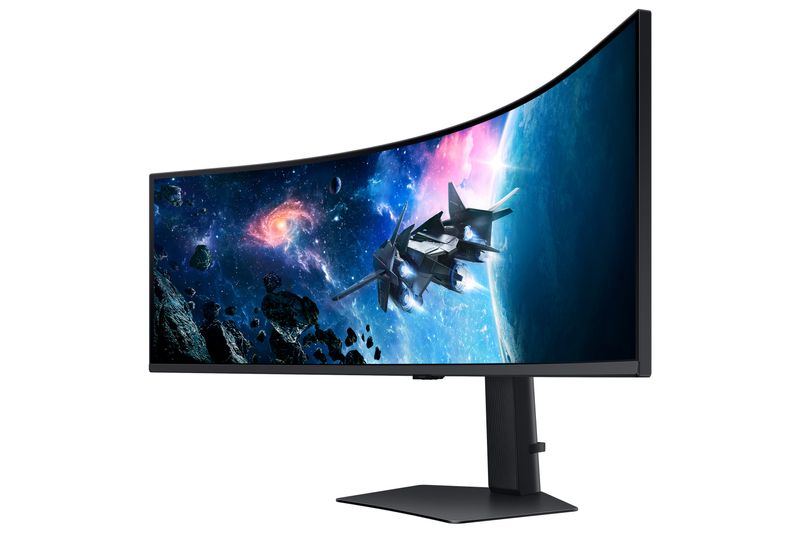 Samsung-Odyssey-G95C-Monitor-PC-1245-cm--49--5120-x-1440-Pixel-DWQHD-Nero