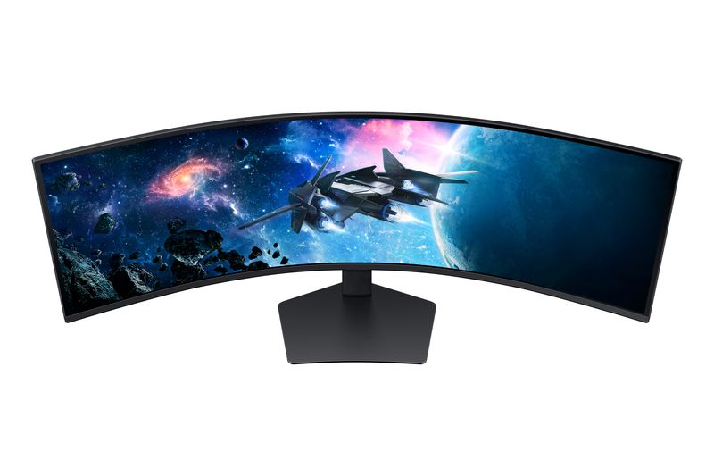 Samsung-Odyssey-G95C-Monitor-PC-1245-cm--49--5120-x-1440-Pixel-DWQHD-Nero