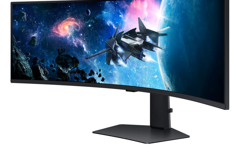 Samsung-Odyssey-G95C-Monitor-PC-1245-cm--49--5120-x-1440-Pixel-DWQHD-Nero