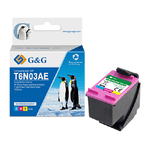 G&G Cartuccia ink rigenerata Colore GG per HP ENVY Photo 6220/6230/6232/7120/7130