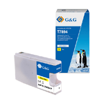 G&G Cartuccia ink compatibile GG Giallo per Epson workforce pro wf-5690dwf/ wf-5620