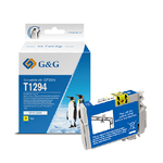 G&G Cartuccia ink compatibile GG Giallo per Epson Stylus office B42WD/B305F/B305F