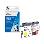 G&G Cartuccia ink compatibile GG Giallo per Brother HL-J6000DW/J6100DW;MFC-J5945DW