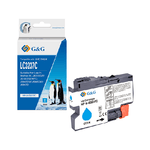 G&G Cartuccia ink compatibile GG Ciano per Brother HL-J6000DW/J6100DW;MFC-J5945DW