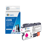 G&G Cartuccia ink compatibile GG Magenta per Brother HL-J6000DW/J6100DW;MFC-J5945DW