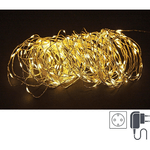 Bizzotto Striscia Luminosa con 300 MicroLED Classic IP44 (12 Pezzi)