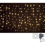 Bizzotto Tenda Luminosa 400 Luci Classiche 5mm Dimensioni 2x2m IP44 (6 Pezzi)