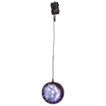 Bizzotto Sfera luminosa decorativa D200 con 36 luci nero