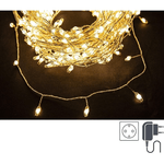 Bizzotto Striscia Luminosa "Snake" con 300 MicroLED Lux Classic IP44 (12 Pezzi)