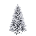 Bizzotto Albero Innevato Salisburgo Altezza 180cm con 410 Rami