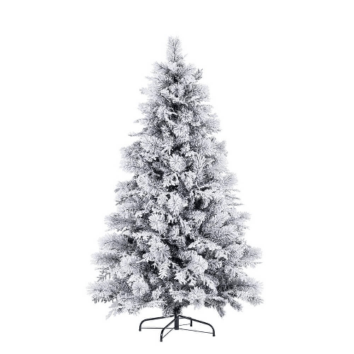 Albero Innevato Salisburgo Altezza 180cm con 410 Rami