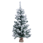 Bizzotto Albero Innsbruck Innevato Altezza 90cm (6 Pezzi)