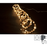 Bizzotto Rami Decorativi Luminosi 360 Luci MicroLED Classiche in Rame IP44 (12 Pezzi)