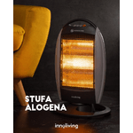 Innoliving  STUFA ALOGENA 1200 W INN 577 INNOLIVING