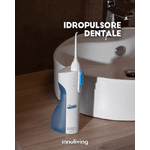 Innoliving  PASTA DEL CAPITANO IDROPULSORE DENTALE PORTATILE INN 010  INNOLVING