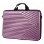 Ravizzoni Borsa rigida da viaggio porta pc, tablet, tracolla, scomparti interni, viola Ravizzoni