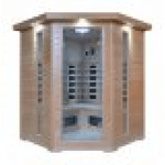 Relpunt Sauna infrarossi angolare, 4 posti full optional 150x89x84,2x190cm Relpunt Nusua