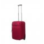 Ravizzoni Valigia trolley 40x20x55 cm, rosso, poliestere, ruote, maniglie Ravizzoni Nariti