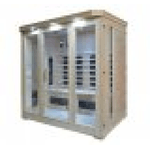 Relpunt Sauna infrarossi, 4 posti full optional 175x135x190cm Relpunt Sumonna