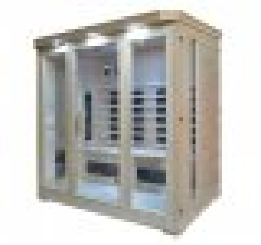 Sauna infrarossi, 4 posti full optional 175x135x190cm Relpunt Sumonna