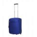 Ravizzoni Valigia trolley 40x20x55 cm, blu, poliestere, ruote, maniglie Ravizzoni Nariti