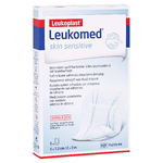 Leukoplast Leukomed - T Skin Sensitive Medicazione Trasparente 5x7,2cm, 5 Pezzi