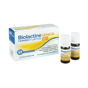 biolactine senior 50+ - fermenti lattici descrizione