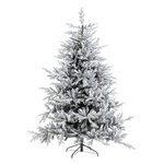 Bizzotto Albero di Natale Bernina innevato H210 con 3144 rami