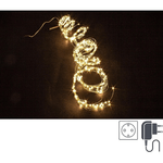 Bizzotto Ramo Luminoso con 240 MicroLED Lux Classic IP44 (12 Pezzi)