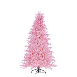 Bizzotto Albero di Natale Lavis rosa H210 con 1081 rami