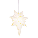 Bizzotto Pendaglio Opal a forma di Stella design 33 con LED (12 Pezzi)