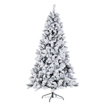 Bizzotto Albero di Natale Norimberga Innevato Altezza 270cm con 1998 Rami