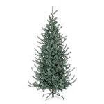 Bizzotto Albero di Natale Slim Serrone glauco H180 con 660 rami