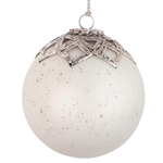 Bizzotto Sfera Elegantia Design Bianco Opaco D130mm (8 Pezzi)