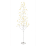 Bizzotto Albero di Natale flash bianco 1200 microLED classico H180