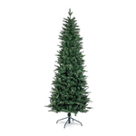 Bizzotto Albero di Natale Slim Logan H240 con 1968 rami