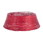 Bizzotto Cesta Copribase Nevin Top Rosso Grande (4 Pezzi)