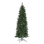 Bizzotto Albero di Natale Slim Kronplatz H180 con 645 rami